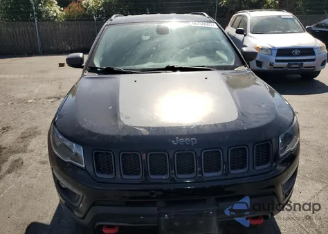 2020 Jeep Compass Trailhawk z USA, uszkodzony, nr VIN 3C4NJDDBXLT159315